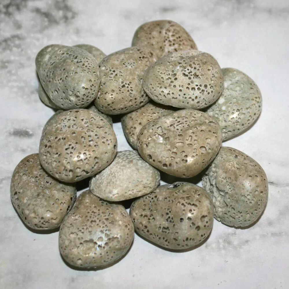 HAND CRAFTED Vanilla Starter Set Aroma Stone Aromatherapy Essential Oil Diffuser